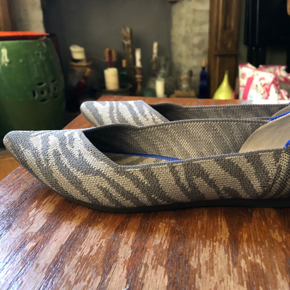 Rothy's Zebra size 7.5